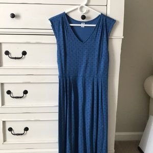Cotton midi dress